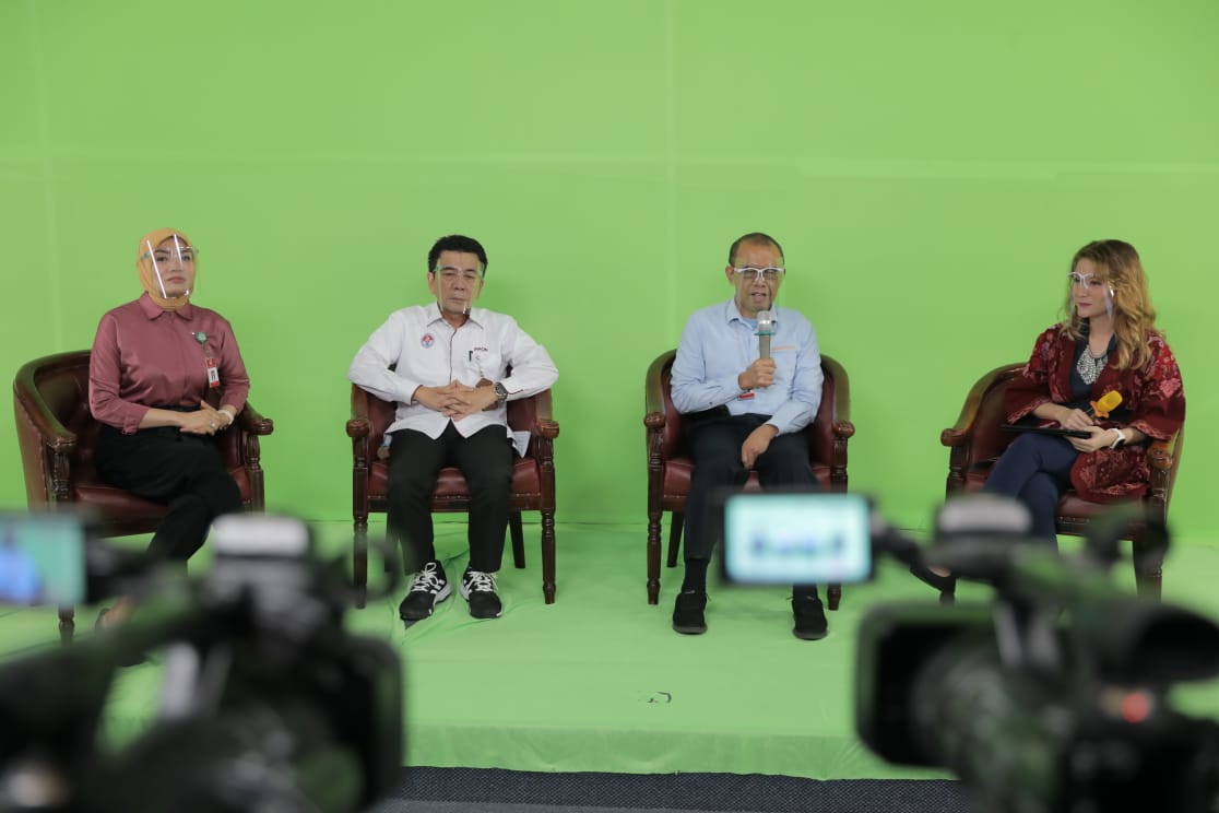 Kondisi Pandemi Covid-19 tidak mengurangi semangat Kementerian Pemuda dan Olahraga Republik Indonesia (Kemenpora RI) untuk terus menggerakkan industri olahraga. Hari Selasa (10/11) pagi, Sesmenpora Gatot S Dewa Broto membuka Kemenpora Virtual Expo 2020 se