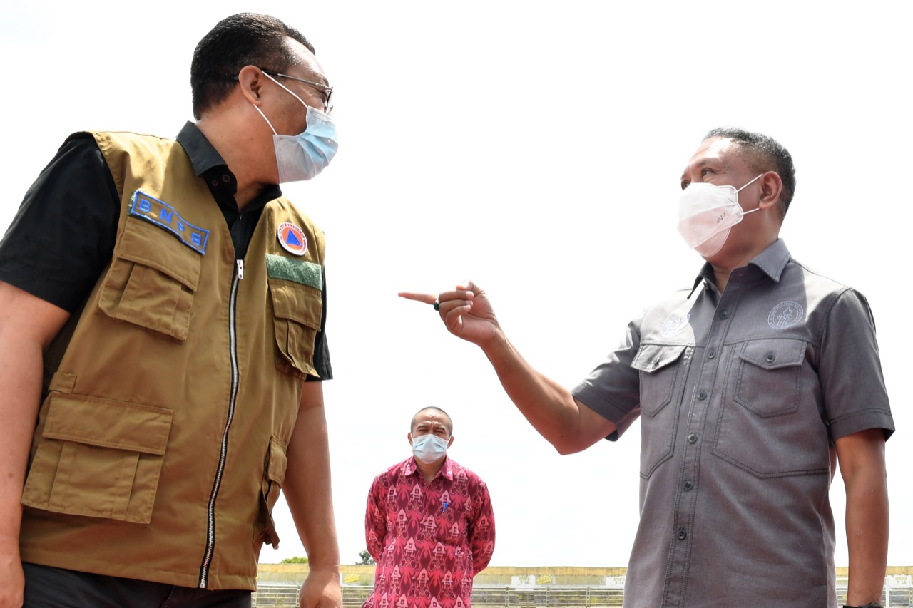 Menteri Pemuda dan Olahraga Republik Indonesia (Menpora RI) Zainudin Amali mengapresiasi keinginan Gubernur Nusa Tenggara Barat (NTB) Zulkieflimansyah untuk menggandeng Provinsi Nusa Tenggara timur (NTT) menjadi tuan rumah bersama PON 2028.  Apresiasi ini