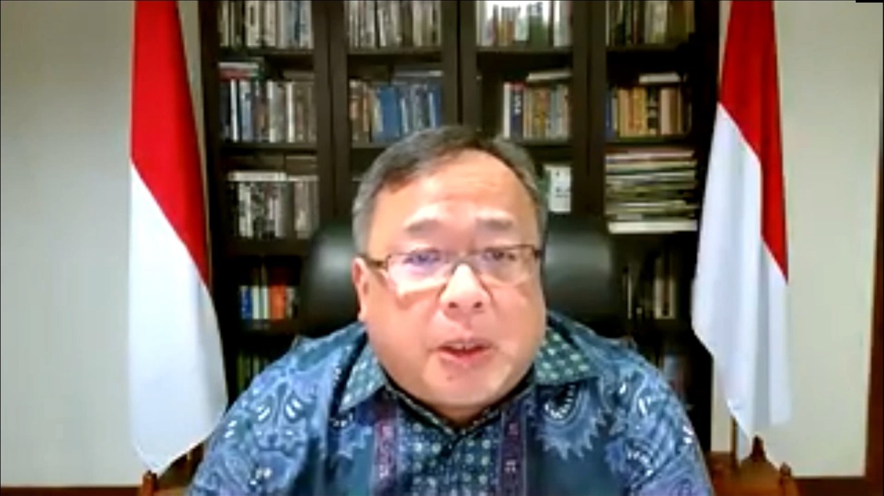 Rabu pagi (2/12) Kementerian Riset dan Teknologi/Badan Riset dan Inovasi Nasional menyelenggarakan Webinar Bakohumas dengan tema "Membumikan Inovasi Vaksin Merah Putih Covid-19" menyampaikan bahwa pembuatan vaksin Covid-19 Merah Putih terus dikebut. Hal i