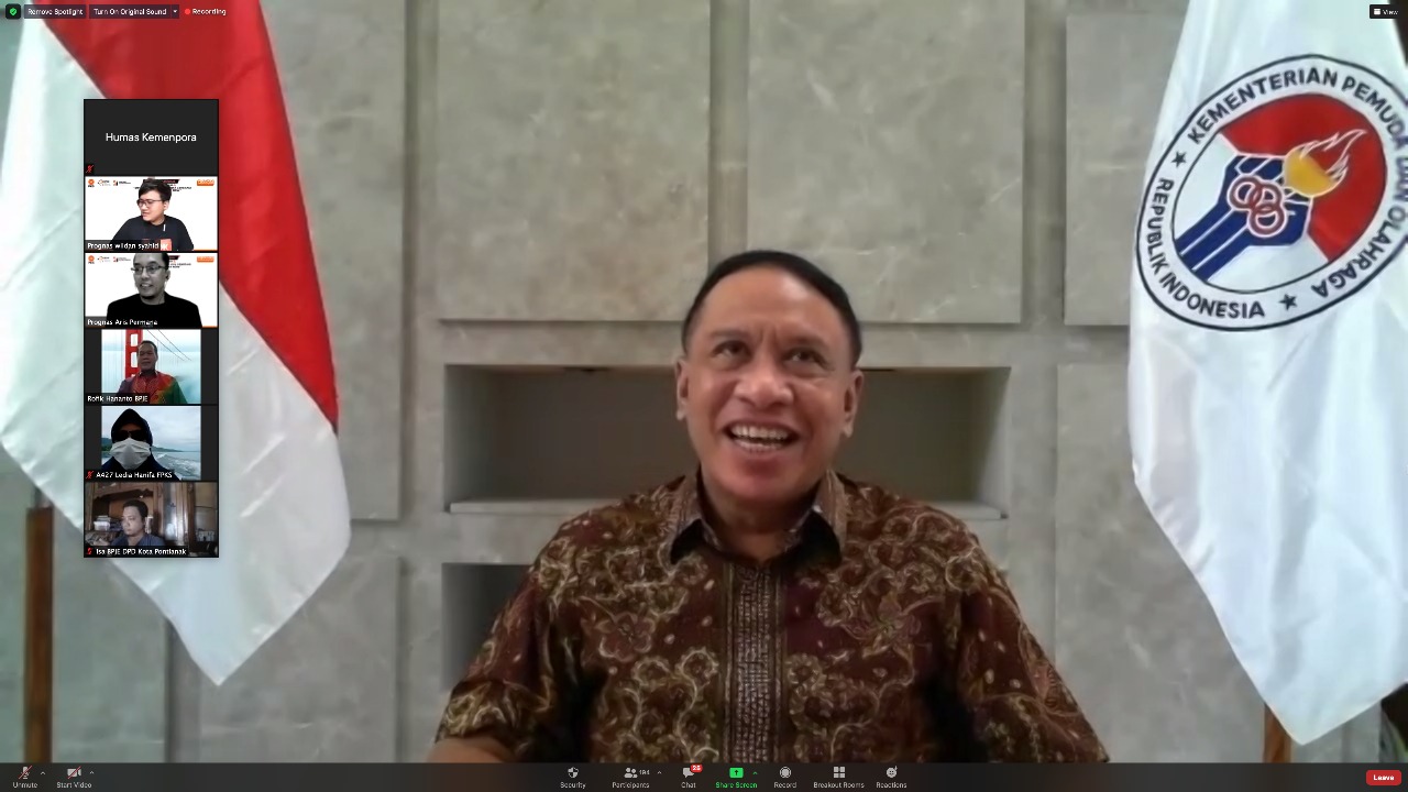 Menteri Pemuda dan Olahraga Republik Indonesia (Menpora RI) Zainudin Amali mengapresiasi Partai Keadilan Sejahtera (PKS) dalam upaya membentuk dan mendorong minat kewirausahaan di tengah pemuda menjelang tantangan bonus demografi. Hal itu disampaikan Menp
