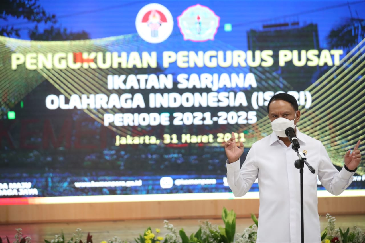 Menteri Pemuda dan Olahraga Republik Indonesia (Menpora RI) Zainudin Amali berharap Ikatan Sarjana Olahraga Republik Indonesia (ISORI) membantu pemerintah dalam mensosialikasikan dan mengimplementasikan desain besar atau grand design olahraga nasional yan