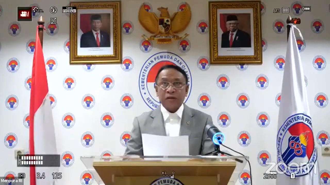 Menteri Pemuda dan Olahraga Republik Indonesia (Menpora RI) Zainudin Amali berharap The 5th Internasional Conference on Physical Education, Sport, and Health (ISMINA) yang digelar Universitas Negeri Semarang (Unnes) dapat berbagi pengalaman dan pengetahua