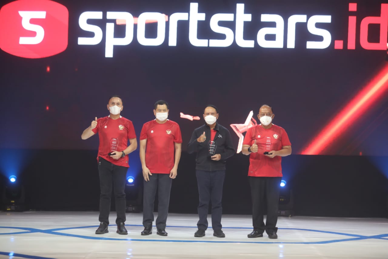 Menpora Amali mengucapkan terima kasih dan memberikan apresiasi kepada website olahraga baru MNC Grup yakni Sportstars.id yang hari ini (25/5) resmi di launching di Jakarta Concert Hall. Acara yang mengambil tema ‘Kebangkitan Olahraga di Tengah Pandemi’ i