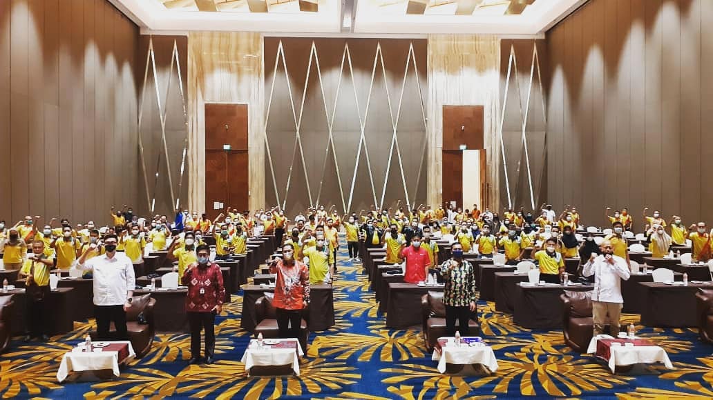 Kementerian Pemuda dan Olahraga Republik Indonesia (Kemenpora RI) melalui Asisten Deputi Peningkatan Tenaga dan Organisasi Keolahragaan pada Deputi Bidang Peningkatan Prestasi Olahraga, menggelar kegiatan pelatihan tenaga keolahragaan cabang olahraga bala