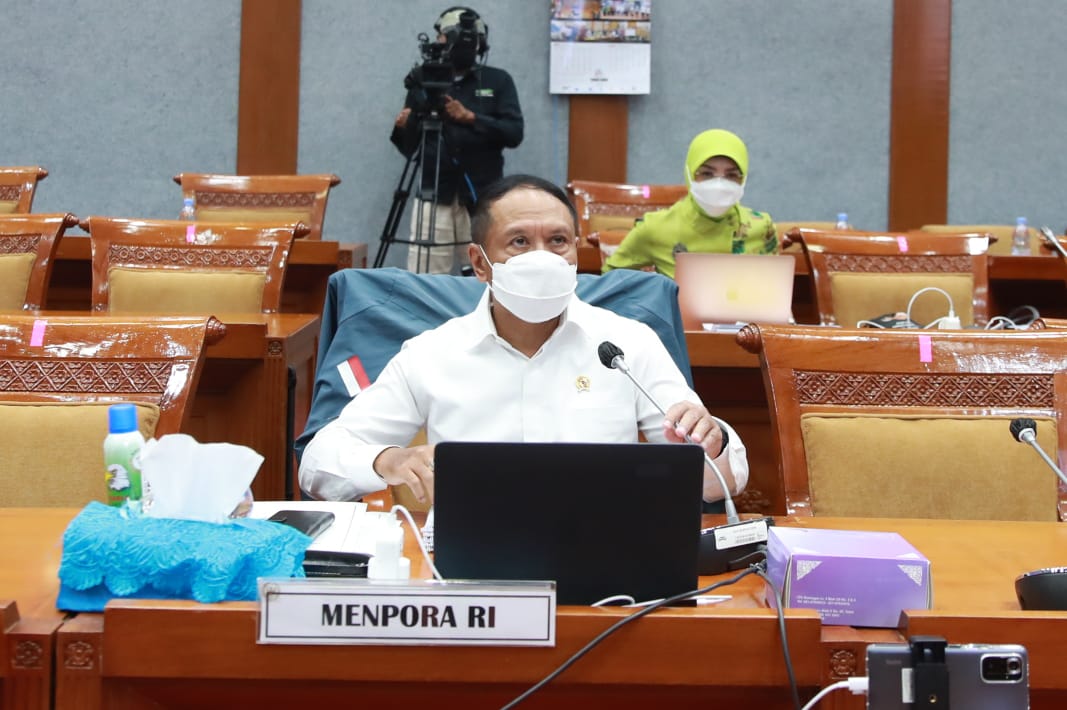 Upaya Menteri Pemuda dan Olahraga (Menpora) Zainudin Amali yang berusaha mengefektifkan penggunaan anggaran pagu indikatif belanja pada RAPBN 2022 sebesar Rp.1.948.783.392.000 tanpa mengajukan penambahan anggaran pada usulan perubahan mendapat apresiasi d