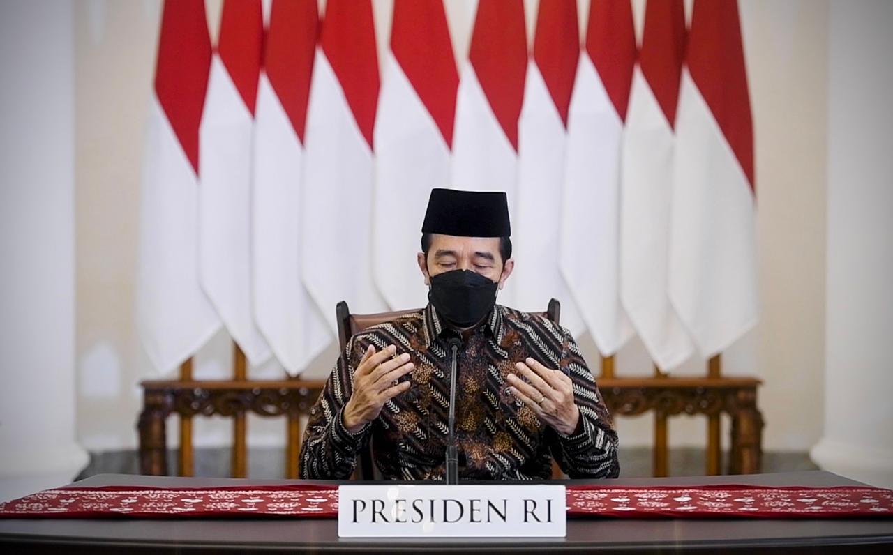 Menteri Pemuda dan Olahraga Republik Indonesia, Zainudin Amali turut menghadiri Zikir dan Doa Kebangsaan 76 Tahun Indonesia Merdeka secara virtual, Minggu (1/8) malam. Kegiatan ini juga dihadiri oleh Presiden Joko Widodo, Wakil Presiden KH. Ma’ruf Amin, p