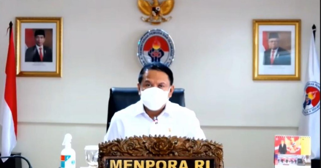 Menteri Pemuda dan Olahraga Republik Indonesia (Menpora RI) Zainudin Amali turut menghadiri peringatan Hari Kebangkitan Teknologi Nasional (Harteknas) ke-26, dengan tema "Integrasi Riset untuk Indonesia Inovatif: Digital Green Blue Economy" secara virtua