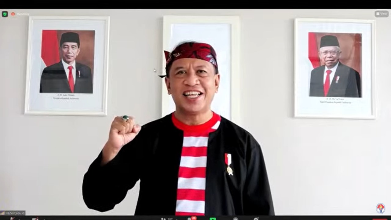 Menteri Pemuda dan Olahraga Republik Indonesia (Menpora RI) Zainudin Amali berharap dengan penyerahan penghargaan satyalancana karya satya yang diberikan kepada pegawai Kemenpora tak sekadar hanya benda yang disematkan. Tapi sekaligus menjadi kebanggan da