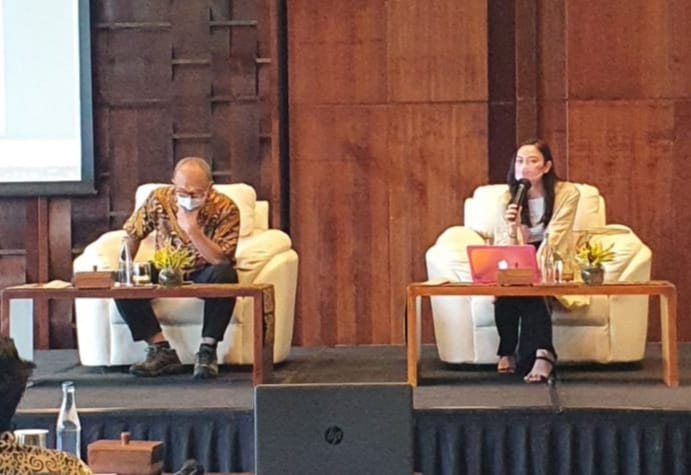 Staf Khusus Menteri  Bidang Kreativitas dan Inovasi Kaum Milenial, Alia Noorayu Laksono memastikan Desain Besar Olahraga Nasional (DBON) yang disusun Kementerian Pemuda dan Olahraga (Kemenpora) atur pembinaan atlet disabilitas atau atlet paragames. (foto: