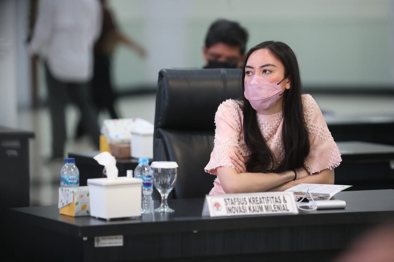 Staf Khusus Menpora Bidang Kreativitas dan Inovasi Kaum Milenial, Alia Noorayu Laksono mengungkapkan inovasi yang harus dilakukan oleh tenaga pendamping dalam mendampingi pemuda yang berkebutuhan khusus. Salah satu yang harus dimiliki yakni digital leader