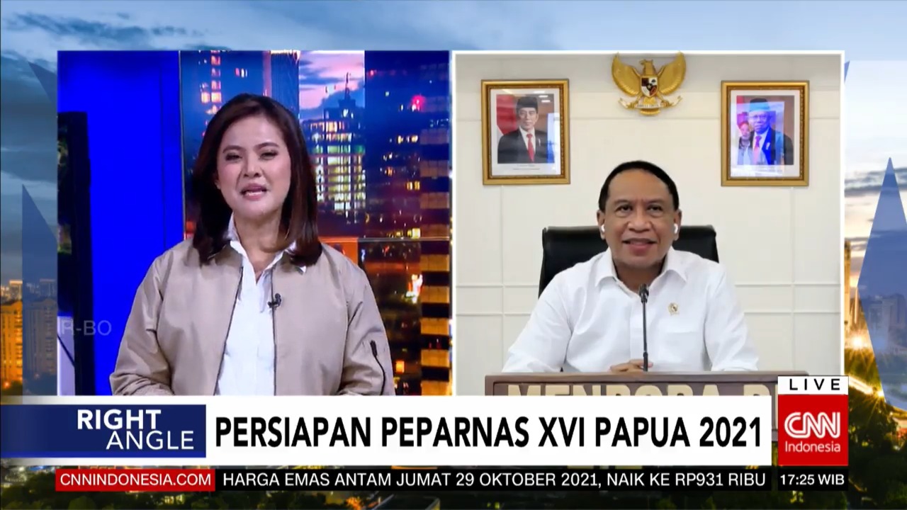 Menteri Pemuda dan Olahraga Republik Indonesia (Menpora RI) Zainudin Amali menyebut pelaksanaan Pekan Paralimpik Nasional (Peparnas) XVI Papua yang masih dalam masa pandemi menjadi konsen pemerintah dalam hal pencegahan penyebaran Covid-19. Penanganan pad