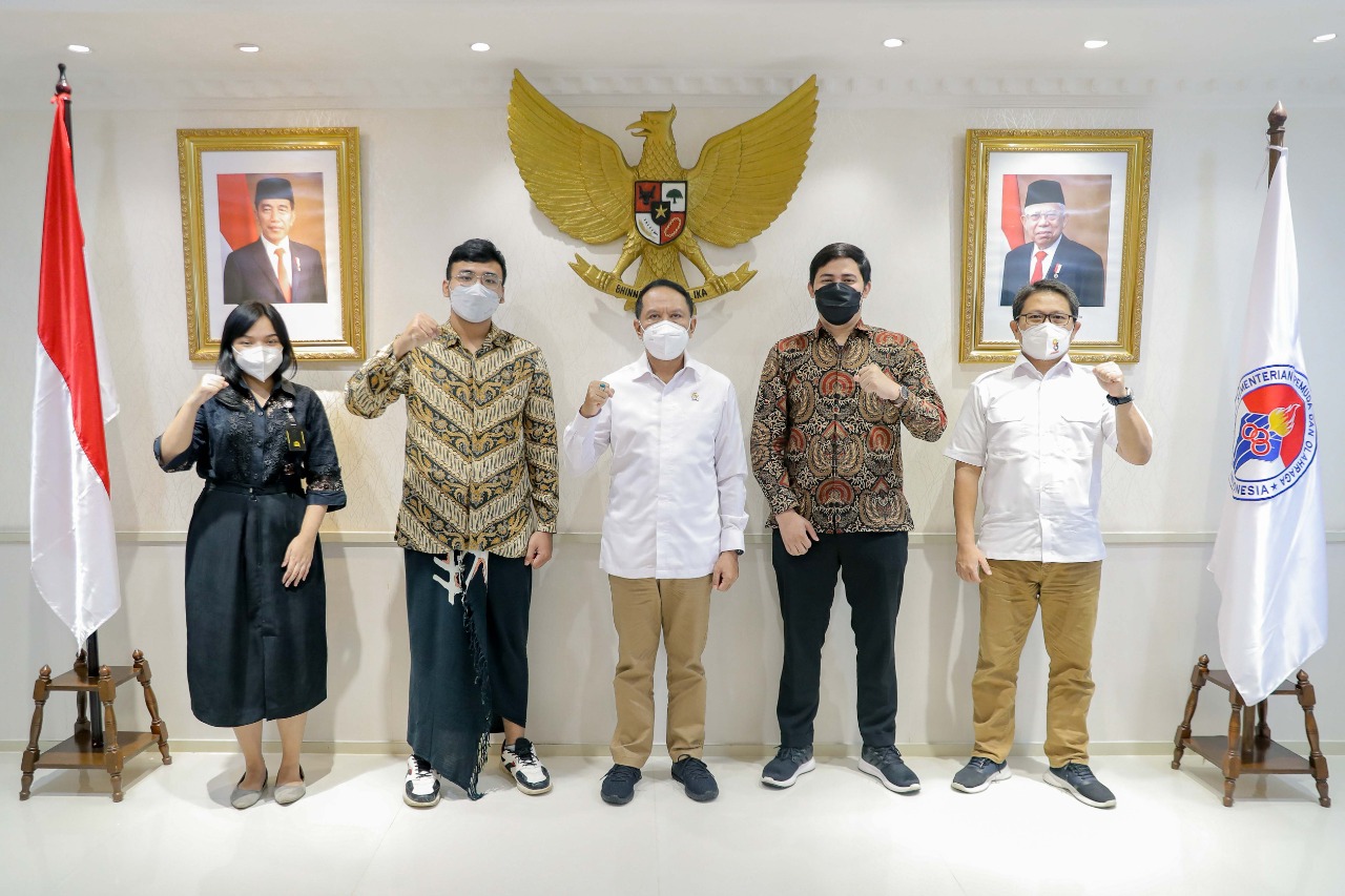 Menteri Pemuda dan Olahraga Republik Indonesia (Menpora RI) Zainudin Amali mendukung penuh rencana Badan Eksekutif Mahasiswa Universitas Indonesia (BEM UI) menggelar kegiatan olimpiade e-Sport tingkat nasional "UI Battlegrounds 2021" memperebutkan Piala M