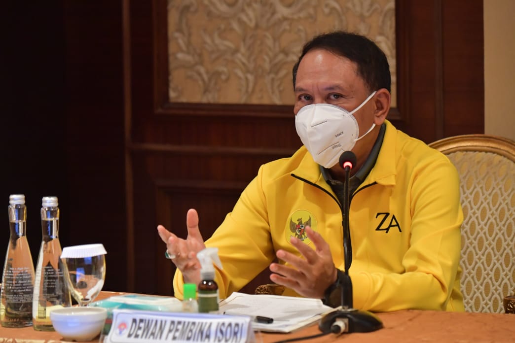 Menteri Pemuda dan Olahraga Republik Indonesia (Menpora RI) Zainudin Amali menceritakan awal mula lahirnya desain besar olahraga nasional atau DBON saat melakukan silaturahmi dengan Pengurus Pusat Ikatan Sarjana Olahraga Indonesia (ISORI) dan jajaran di r