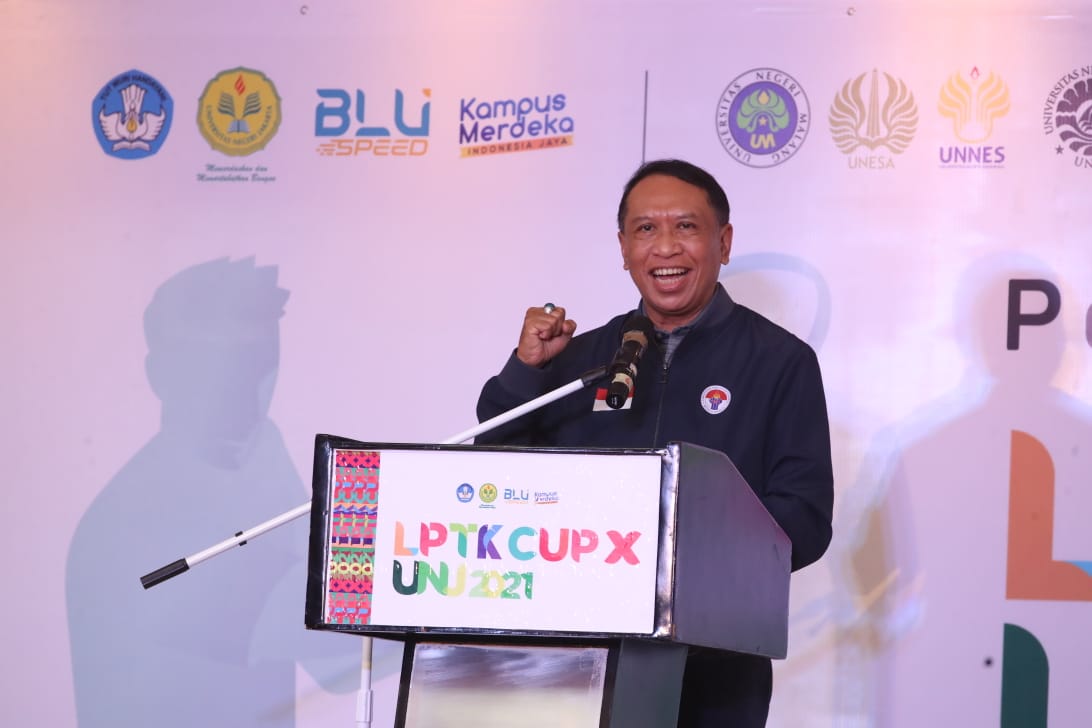 Menteri Pemuda dan Olahraga Republik Indonesia (Menpora RI) Zainudin Amali menilai Lembaga Pendidikan Tenaga Kependidikan (LPTK) memiliki peran strategis dalam mensosialisasikan Peraturan Presiden (Perpres) No.86 tahun 2021 tentang Desain Besar Olahraga N