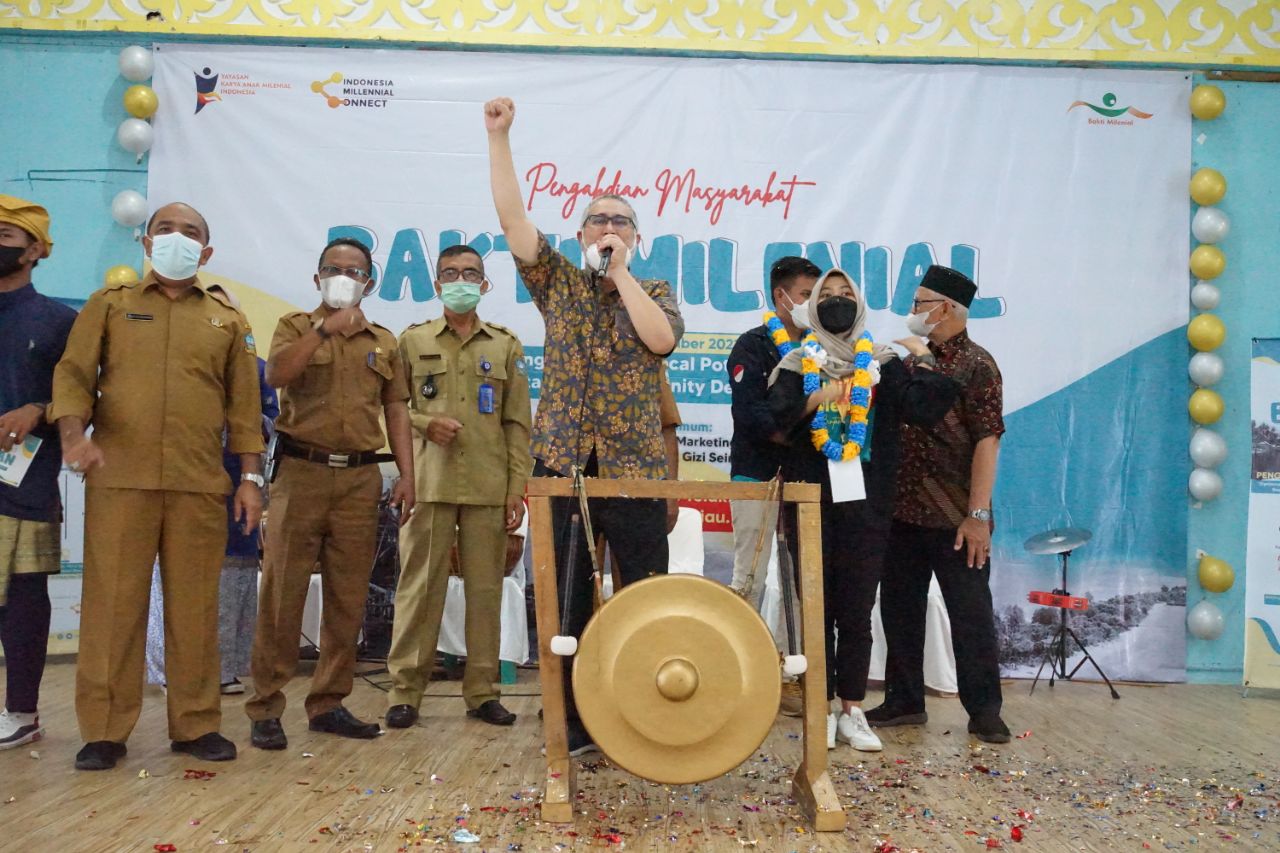 Kementerian Pemuda dan Olahraga Republik Indonesia (Kemenpora RI) berharap pemuda dan pemudi Indonesia terlibat dan pembangunan baik pembangunan Sumber Daya Alam dan pembangunan Sumber Daya Manusia terutama di daerah 3 T (terdepan, terpencil, tertinggal).