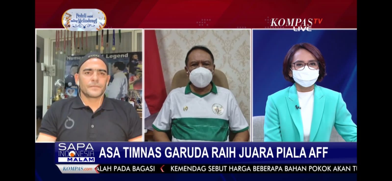 Menteri Pemuda dan Olahraga (Menpora) RI, Zainudin Amali tetap menaruh harapan tinggi kepada punggawa Timnas Indonesia usai bermain imbang 2-2 (6-2) dan sebagai runner up di laga final Piala AFF 2020 lawan Thailand di National Stadium, Singapura, (1/1) ma