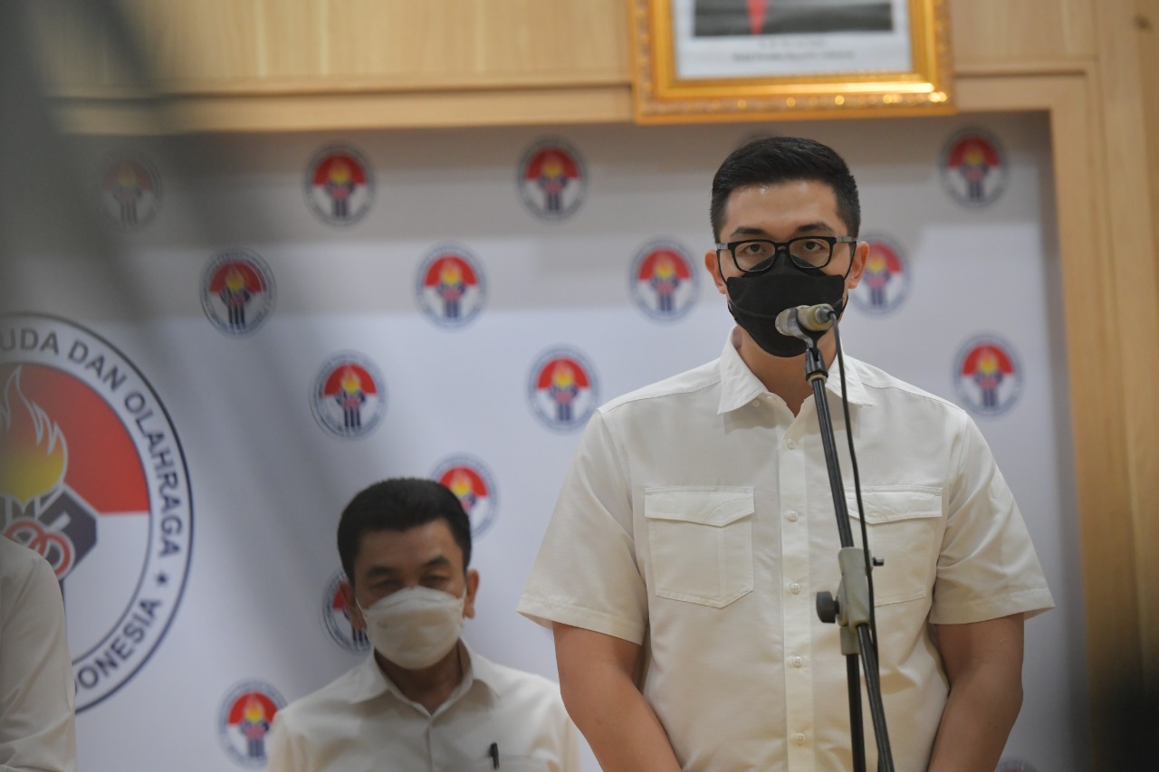 Wakil Ketua LADI Rheza Maulana menyampaikan tiga hal yang akan dilakukan Lembaga Anti-Doping Indonesia (LADI) apabila sanksi dari Badan Anti-Doping Dunia (WADA) dicabut . Hal itu disampaikan dalam konferensi pers di Media Center Kemenpora, Senin (17/1).(f