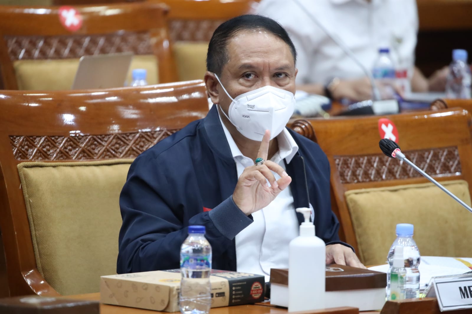 Menteri Pemuda dan Olahraga Republik Indonesia (Menpora RI) Zainudin Amali menegaskan semua kegiatan dan program keolahragaan selama TA 2022 harus mengait kepada Implementasi Inpres Nomor 3 tahun 2019 tentang Percepatan Pembangunan Persepakbolaan Nasional