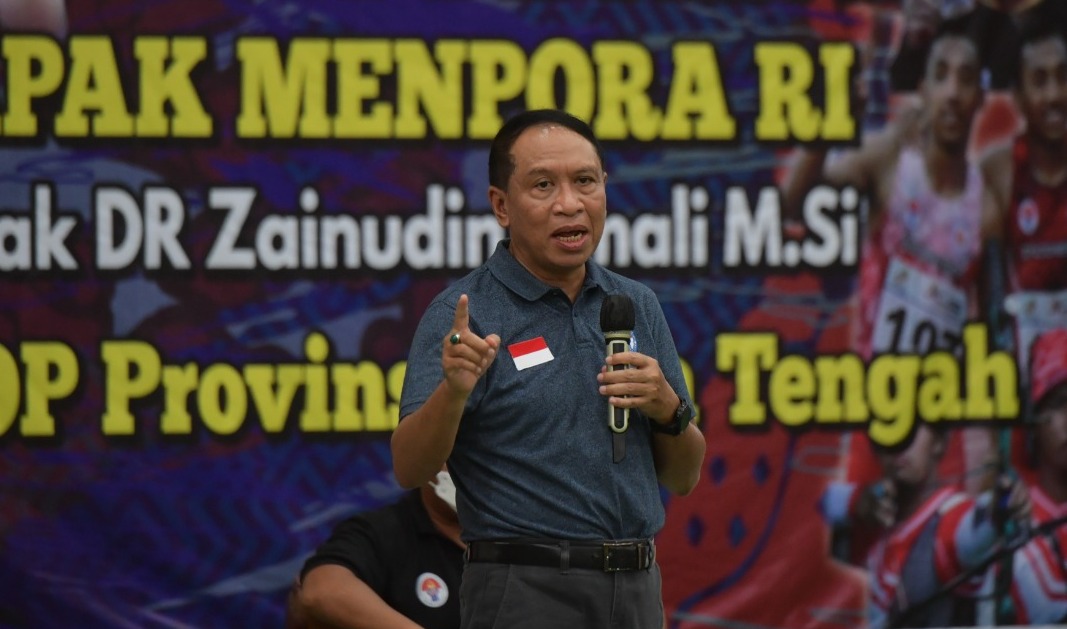 Menpora Amali menyampaikan di dalam DBON ada pilar penting yang perlu dukungan Perguruan Tinggi (PT) yakni tentang Sports Science. Di era kemajuan teknologi seperti saat ini tidak ada negara yang tidak menerapkan, jika ingin prestasi olahraganya maju.(fot