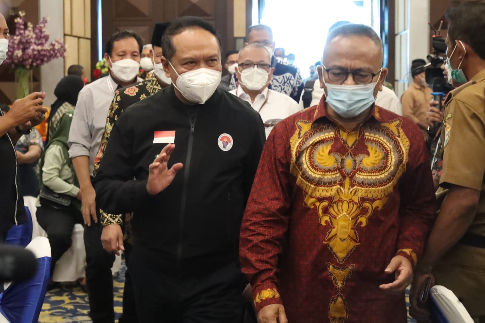 Menteri Pemuda dan Olahraga Republik Indonesia (Menpora RI) Zainudin Amali menggandeng Persatuan Wartawan Indonesia (PWI) Pusat dalam implementasi Desain Besar Olahraga Nasional (DBON). Ini bertujuan untuk diketahui publik secara luas sehingga pelaksanaan