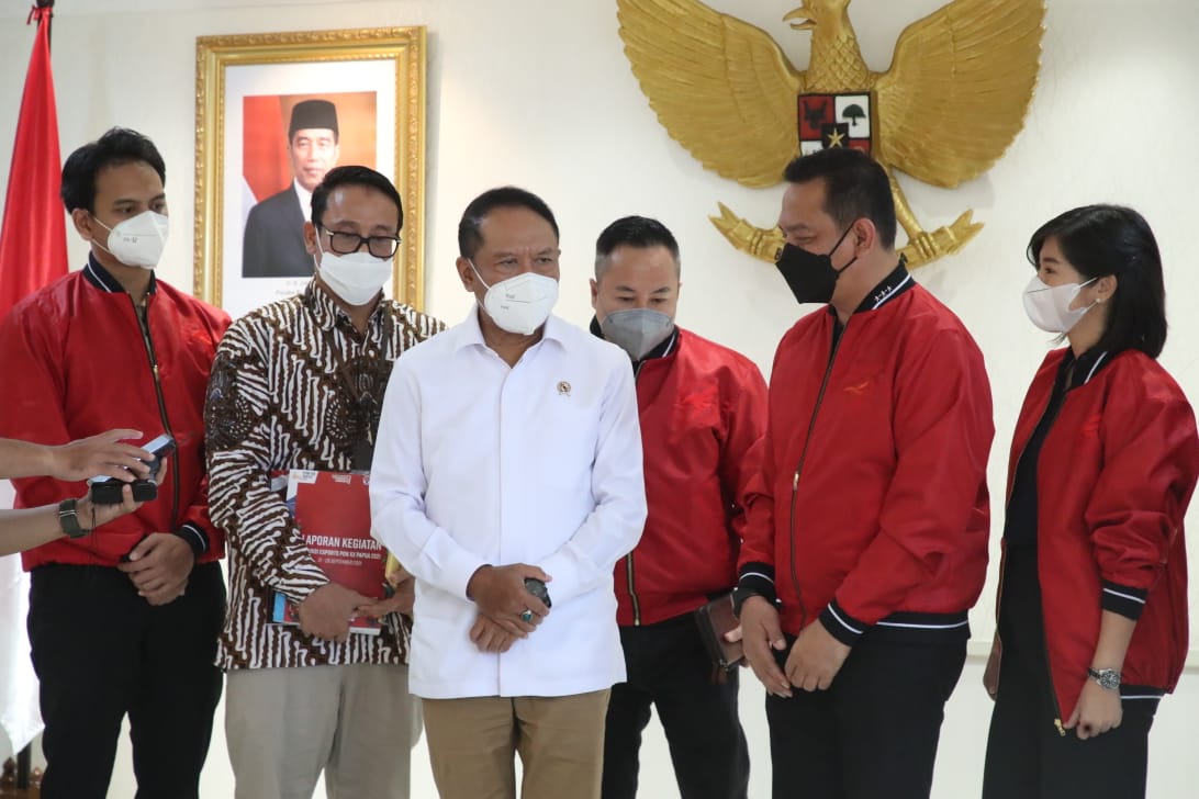 Menteri Pemuda dan Olahraga Republik Indonesia (Menpora RI) Zainudin Amali berharap kepada Pengurus Besar Esport Indonesia (PBESI) yang menggelar Pemusatan Latihan Nasional (Pelatnas) di Megamendung, Bogor dapat menghasilkan atlet dan tim terbaik untuk me