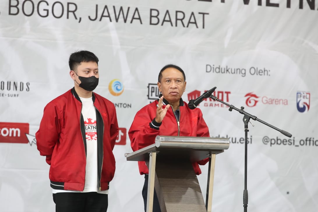 Menteri Pemuda dan Olahraga Republik Indonesia (Menpora RI) Zainudin Amali memiliki harapan besar terhadap perkembangan Pengurus Besar Esport Indonesia (PBESI) tidak hanya untuk event SEA Games Vietnam 2022 ini saja, tetapi berbagai kegiatan yang akan dil