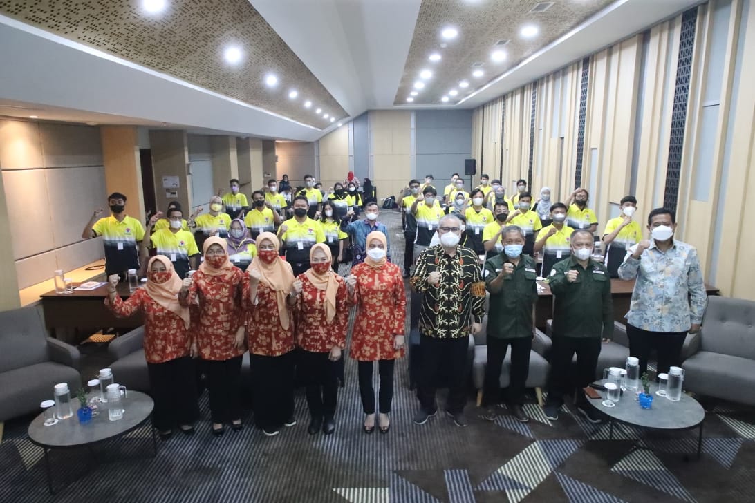 Penasihat Dharma Wanita Persatuan (DWP) Kementerian Pemuda dan Olahraga Republik Indonesia (Kemenpora RI) Nadiah Zainudin Amali mendorong peningkatan kesejahteraan masyarakat, khususnya kelompok yang termarginalkan. Upaya ini tentunya harus bersinergi den