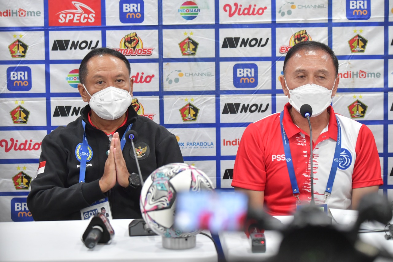Semangat tetap diberikan Menteri Pemuda dan Olahraga (Menpora) RI Zainudin Amali kepada 3 tim Liga 1 yakni, Persiraja, Persela dan Persipura yang harus terdegradasi ke Liga 2. Pernyataan itu disampaikan Menpora Amali saat menghadiri penutupan BRI Liga 1 d
