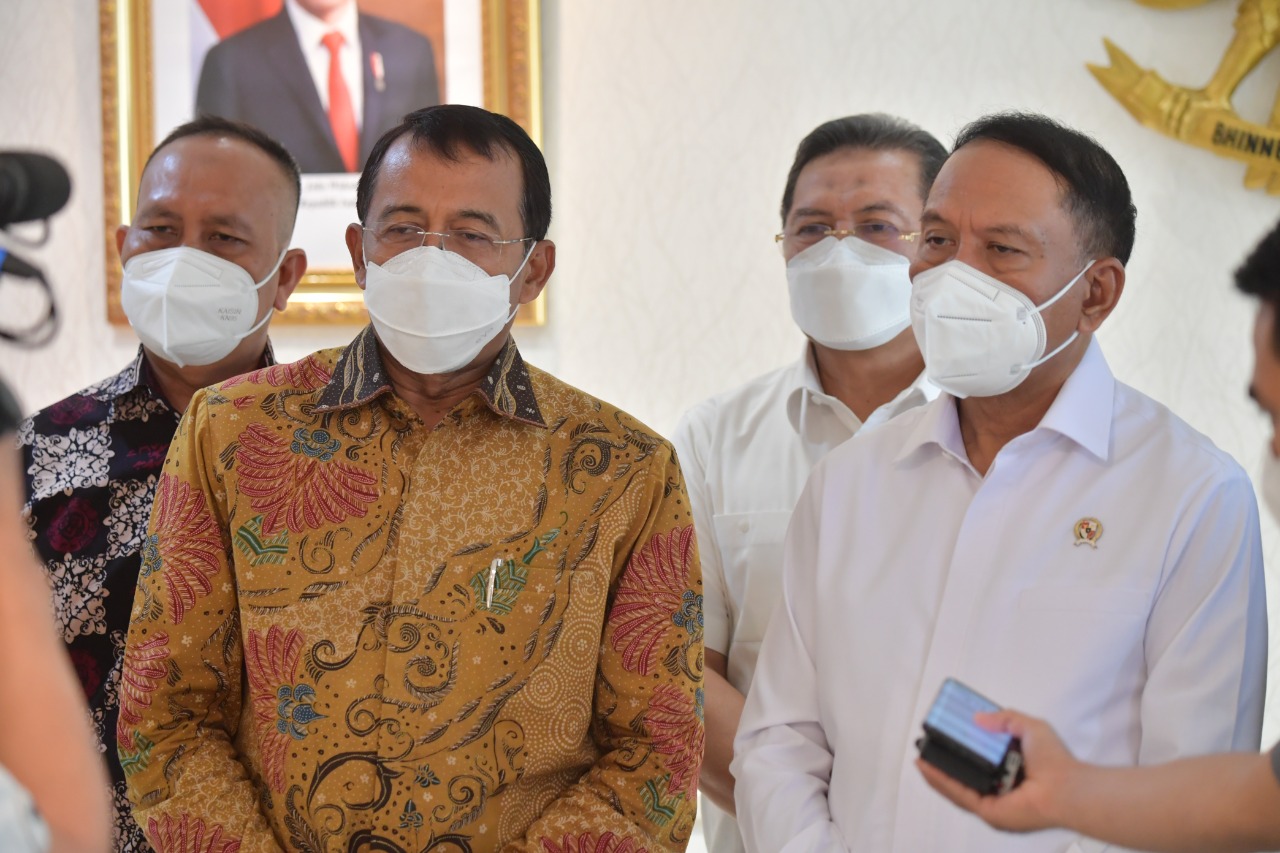 Menteri Pemuda dan Olahraga Republik Indonesia (Menpora RI) Zainudin Amali ingin penyelenggaraan Pekan Olahraga Mahasiswa (POMNAS) XVII Sumatera Barat terus berkoordinasi dengan KONI Pusat. Menpora Amali berharap dari POMNAS akan terjaring talenta atlet d