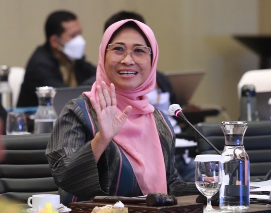 Wakil Ketua Komisi X Dewan Perwakilan Rakyat (DPR) Hetifah Sjaifudian mengapresiasi langkah tim review Peningkatan Prestasi Olahraga Nasional (PPON) Kementerian Pemuda dan Olahraga (Kemenpora) yang memberangkatkan atlet di SEA Games 2021 (diselenggarakan