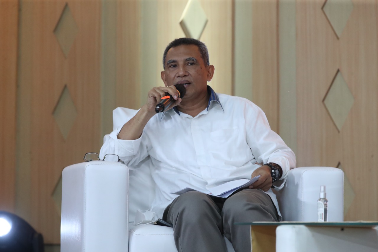 Ketua tim review Peningkatan Prestasi Olahraga Nasional (PPON) Kemenpora, Prof. Dr. Moch Asmawi menyatakan pihaknya bersikap objektif dalam memberi rekomendasi kepada cabang olahraga (cabor) yang turun di SEA Games 2021 Vietnam. (foto:putra/kemenpora.go.i