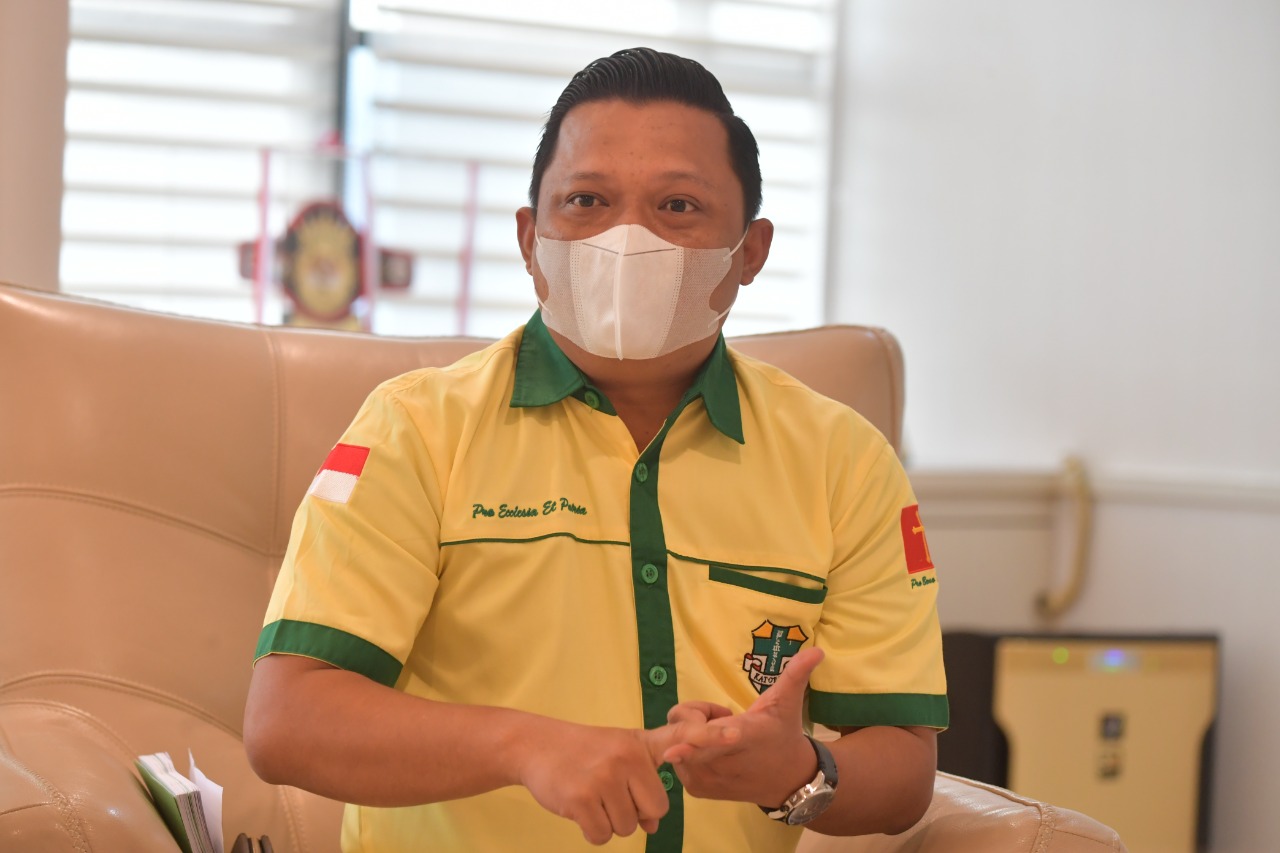 Ketua Umum Pimpinan Pusat Pemuda Katolik Stefanus Asat Gusma dan jajaran merasa terhormat diterima Menteri Pemuda dan Olahraga Republik Indonesia Zainudin Amali. Di ruang kerja Lantai 10 Graha Pemuda Senayan Jakarta Pusat, Gusma menyampaikan berbagai hal 