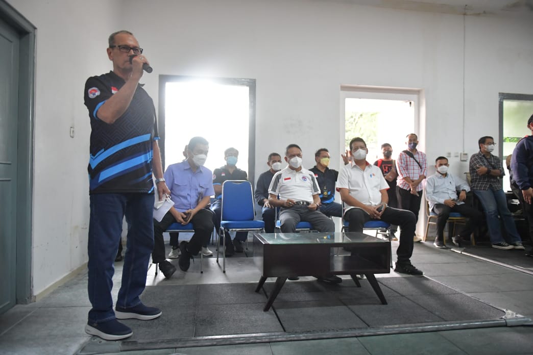 Wakil Ketua Umum Pengurus Besar Perkumpulan Angkat Besi Seluruh Indonesia (PB PABSI) Djoko Pramono sangat mendukung ketegasan pemerintah (Menpora RI Zainudin Amali) dalam memberikan paradigma baru pemberangkatan cabang olahraga ke berbagai multievent inte