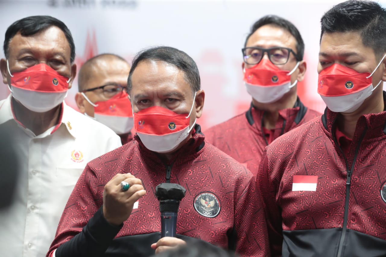 Kepercayaan dan optimis tinggi diberikan Menteri Pemuda dan Olahraga Republik Indonesia (Menpora RI) Zainudin Amali kepada pelatih dan punggawa Timnas Sepakbola Indonesia untuk bangkit kembali usai dikalahkan Vietnam 3-0 di laga perdana cabor sepakbola SE