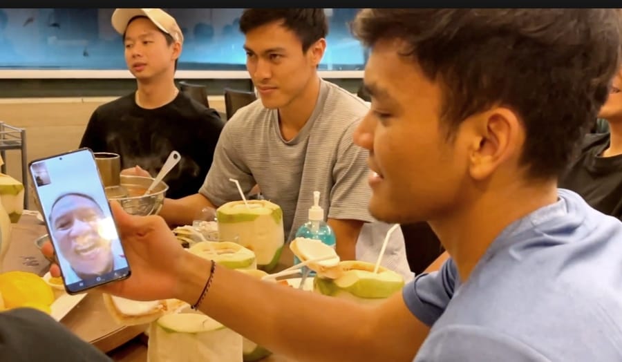 Menteri Pemuda dan Olahraga Republik Indonesia (Menpora RI), Zainudin Amali menyampaikan apresiasi dan terima kasih atas perjuangan tim bulutangkis Indonesia di Piala Thomas 2022. (foto:dok/pbsi)