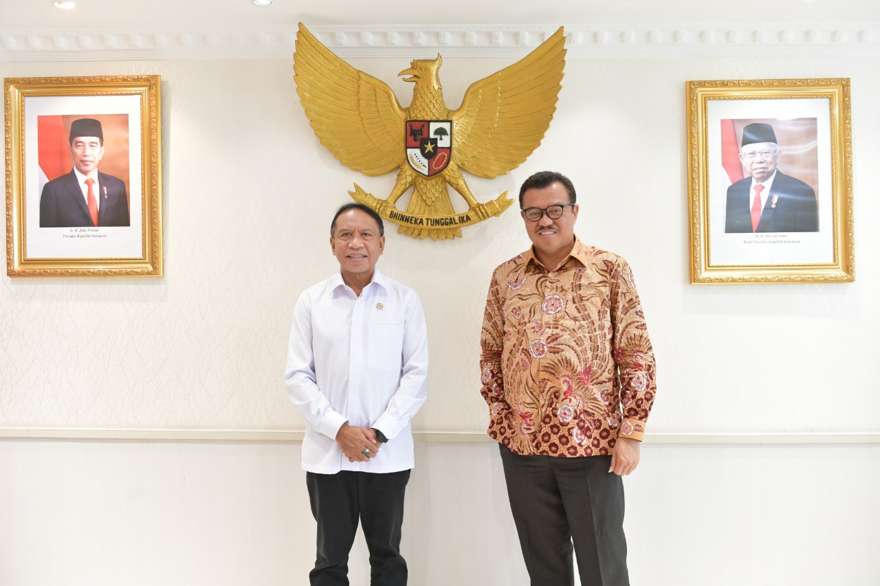 Menteri Pemuda dan Olahraga Republik Indonesia (Menpora RI), Zainudin Amali mendukung penuh Dubes RI untuk Portugal, Rudy Alfonso dalam rencana kerjasama pembinaan  sepakbola Indonesia - Portugal. Hal itu disampaikan Menpora Amali saat bertemu dengan Dube
