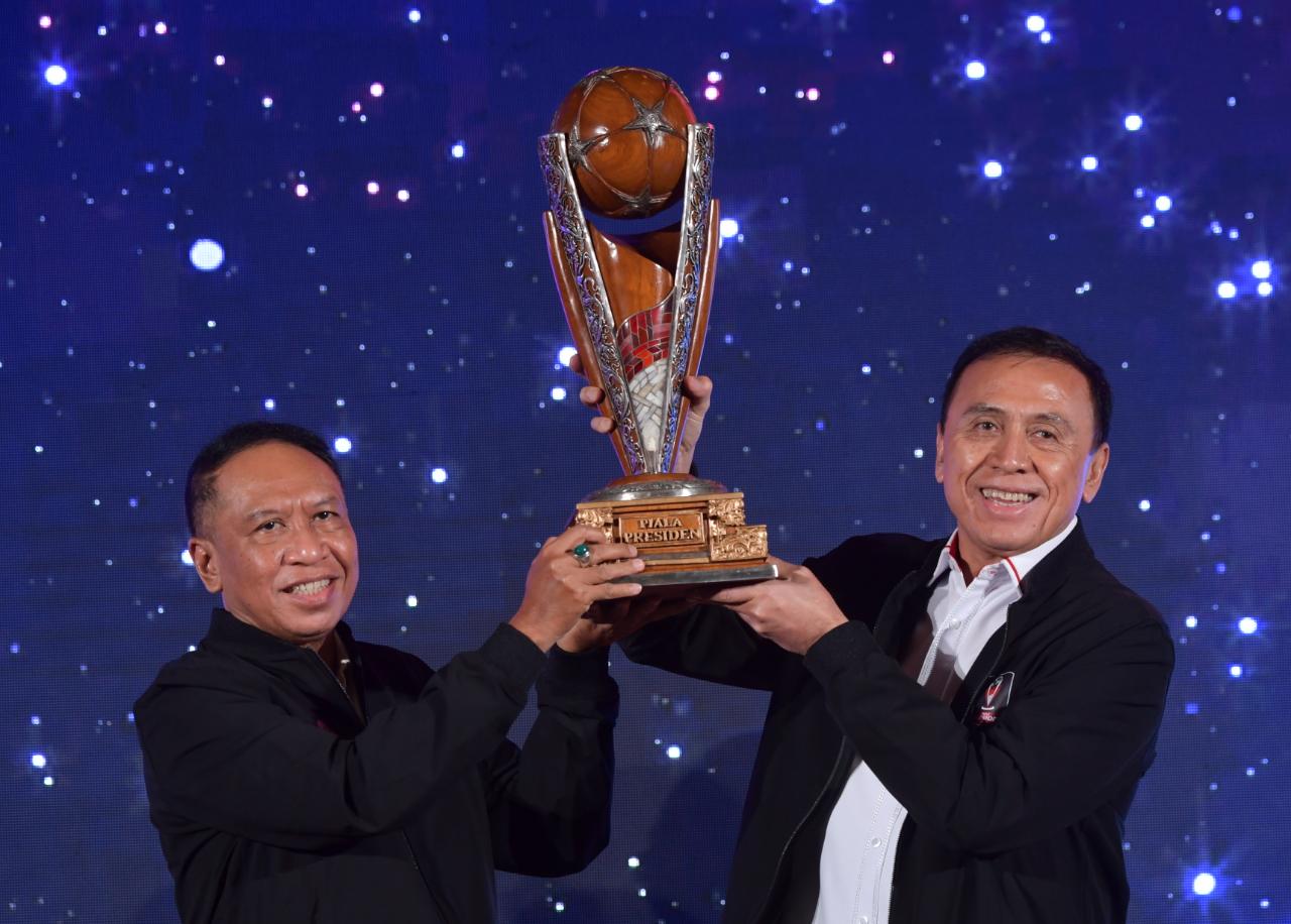 Menteri Pemuda dan Olahraga Republik Indonesia (Menpora RI) Zainudin Amali mengapresiasi dan mendukung penuh gelaran kompetisi pra musim bertajuk Piala Presiden tahun 2022 yang kembali di gelar sebagai persiapan memasuki kompetisi sepakbola Liga 1 musim 2