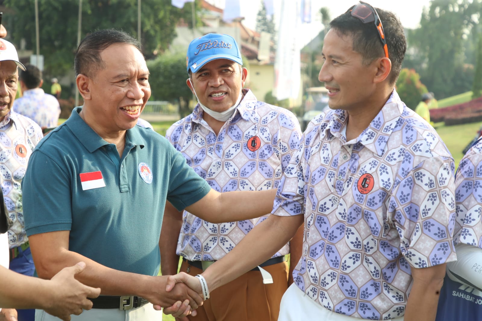 Menteri Pariwisata dan Ekonomi Kreatif (Menparekraf) Shandiaga Salahudin Uno sampaikan ucapan bangga dan terima kasih kepada Menpora Zainudin Amali atas prestasi olahraga nasional. Serta berharap banyak kolaborasi untuk olahraga pariwisata/sport tourism. 