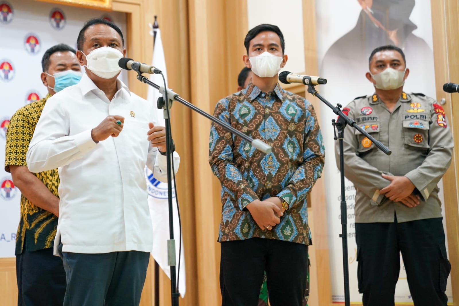 Menteri Pemuda dan Olahraga Republik Indonesia (Menpora RI), Zainudin Amali menunjuk Andi Herman sebagai Chef de Mission (Cdm) Kontingen Indonesia di ASEAN Para Games XI tahun 2022 yang akan diselenggarakan di Kota Surakarta dan sekitarnya pada tanggal 30