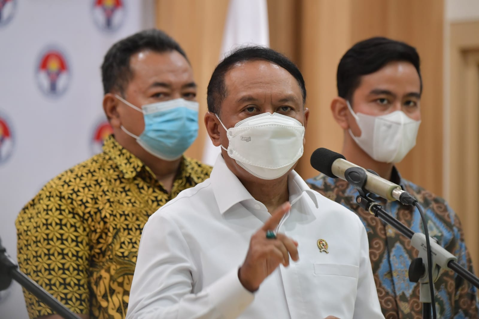 Menteri Pemuda dan Olahraga Republik Indonesia (Menpora RI) Zainudin Amali meminta kepada seluruh peserta, ofisial dan seluruh unsur terkait dalam penyelenggaraan Asean Para Games Solo 2022 di Solo, Jawa Tengah lebih displin mematuhi protokol kesehatan Co