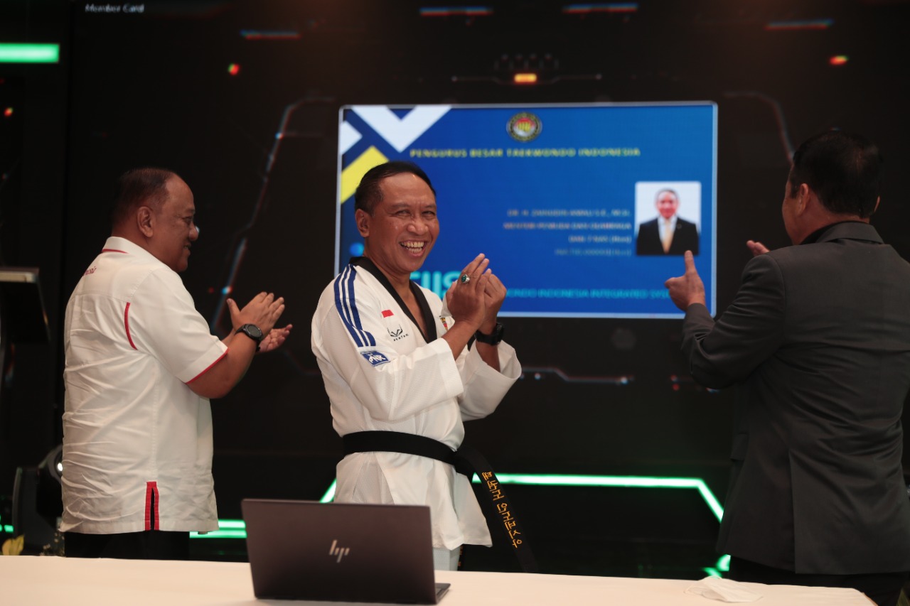 Menteri Pemuda dan Olahraga Republik Indonesia (Menpora RI) Zainudin Amali akan mewajibkan seluruh cabang olahraga (cabor) yang menjadi prioritas yang berada dalam Desain Besar Olahraga Nasional (DBON) menggunakan sistem digitalisasi serupa Taekwondo Indo