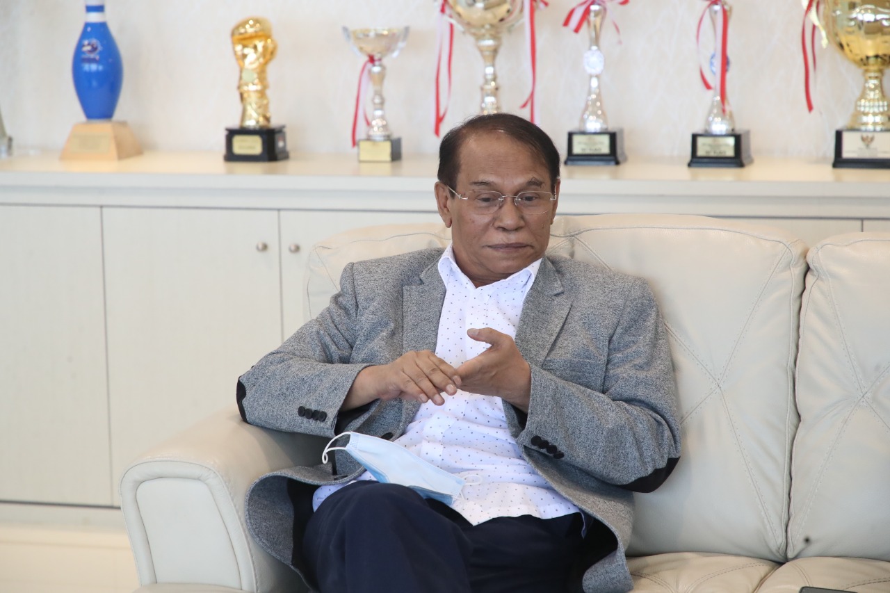 Senior Alumni Korps Alumni Himpunan Mahasiswa Islam (KAHMI) dan Pengawas Yapmic, Fachry Ali menyampaikan komitmennya membantu Menpora Amali dalam membangun kader-kader bangsa dari generasi muda. Fachry menilai kementerian yang tugas dan fungsinya paling b