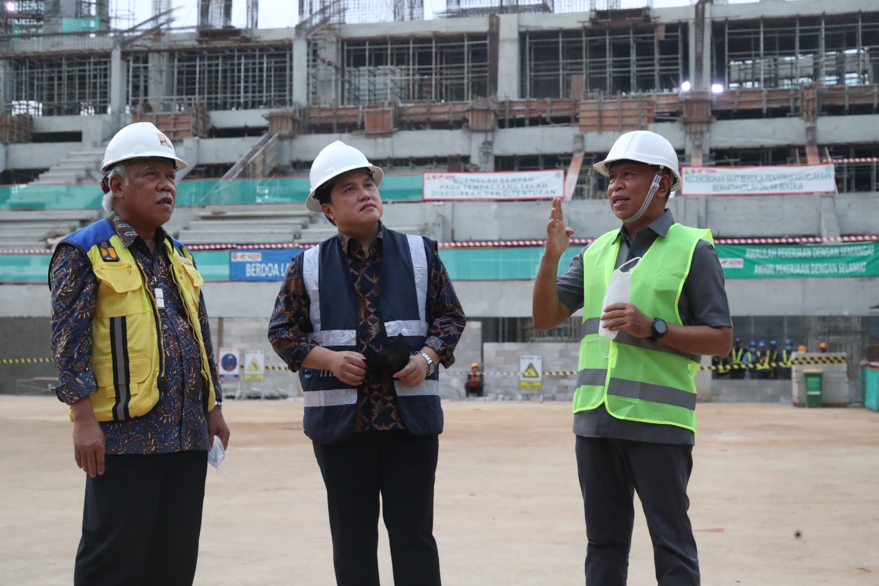 Menteri Pemuda dan Olahraga Republik Indonesia (Menpora RI), Zainudin Amali menegaskan, proyek Pembangunan Indoor Multifunction Stadium di kawasan Komplek Olahraga Gelora Bung Karno (GBK) tujuan utamanya adalah, untuk semaksimal mungkin meningkatkan prest