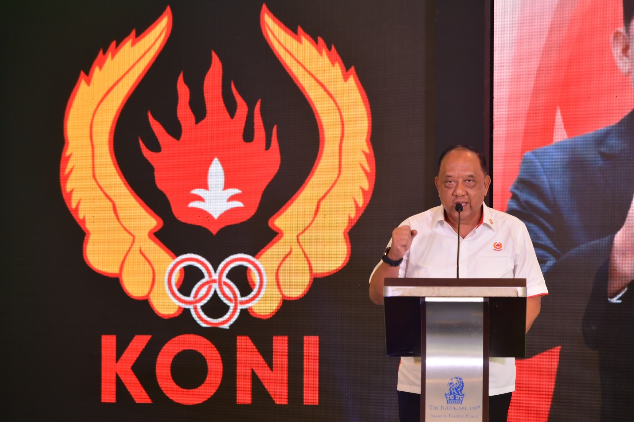 Ketua Umum KONI Pusat Letjen (Purn) Marciano Norman menyampaikan apresiasi dan kebanggaannya terhadap Kementerian Pemuda dan Olahraga Republik Indonesia (Kemenpora RI) karena berhasil meraih predikat Wajar Tanpa Pengecualian (WTP) tiga tahun berturut-tu