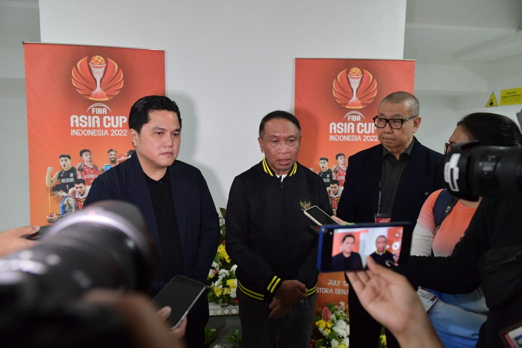 Menteri Pemuda dan Olahraga Republik Indonesia (Menpora RI) Zainudin Amali mengapresiasi Timnas Basket Indonesia yang mampu masuk 10 besar dalam rangking FIBA Asia. Prestasi ini tak lepas dari penampilan apik dari Arki Dikania Wisnu dkk dalam beberapa per