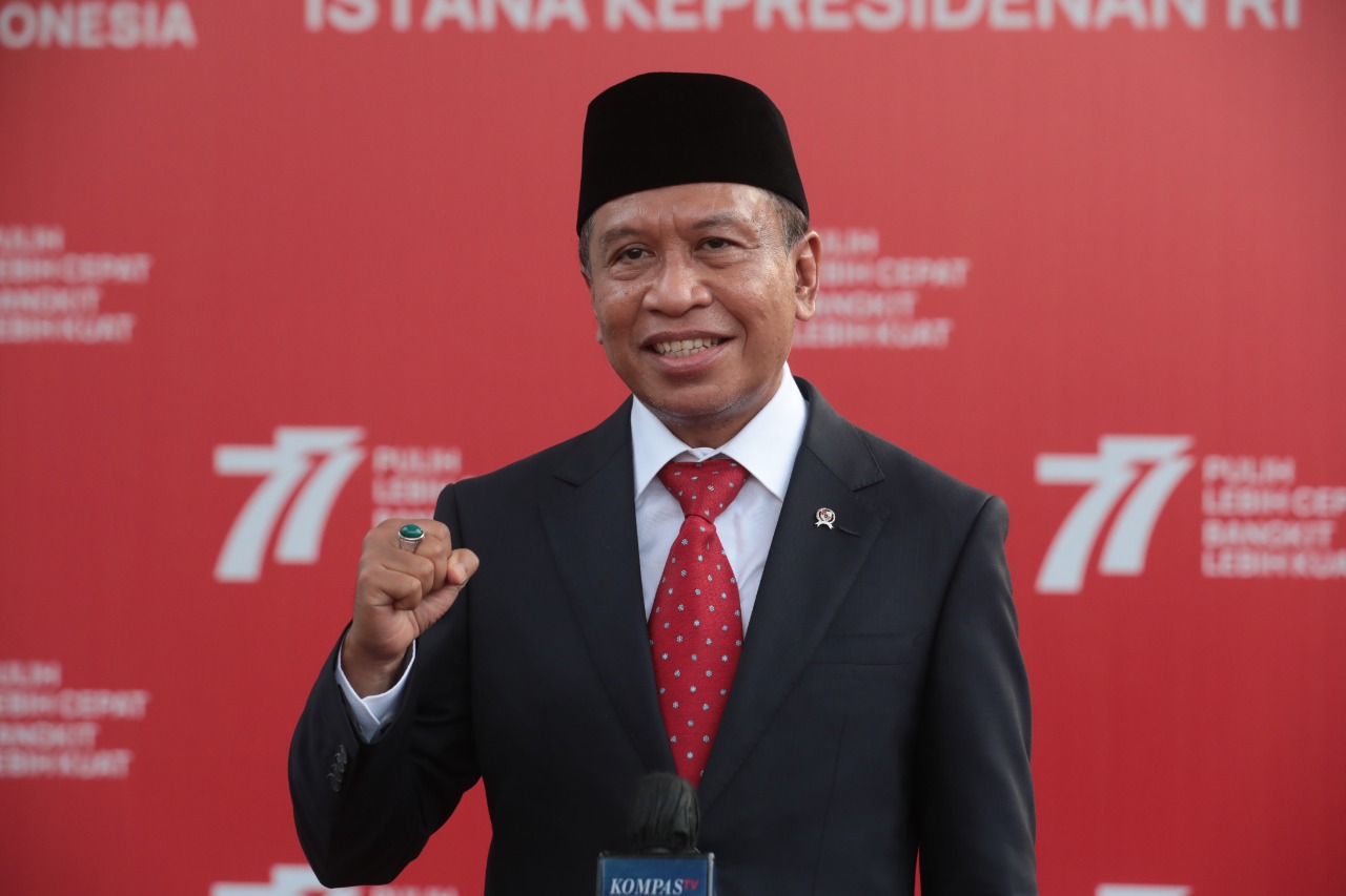Menteri Pemuda dan Olahraga Republik Indonesia (Menpora RI) Zainudin Amali menyampaikan, mulai tahun 2022 fasilitasi kepelatihan Pasukan Pengibar Bendera Pusaka (Paskibraka) Nasional yang sebelumnya berada di Kemenpora RI, saat ini berpindah ke Badan Pemb