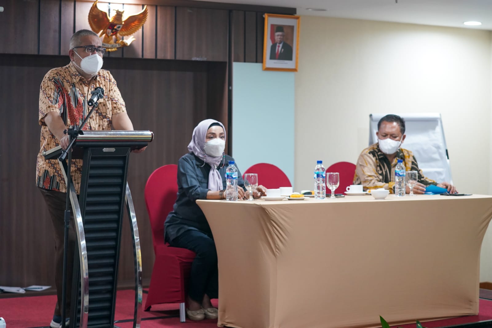 Kementerian Pemuda dan Olahraga Republik Indonesia (Kemenpora RI) menggelar Rapat Teknis Kegiatan Pekan Kreativitas Pemuda Indonesia 2022. Rapat tersebut dibuka oleh Deputi Pemberdayaan Pemuda Faisal Abdullah, Selasa (30/8) di Yuan Garden Hotel, Pasar Bar