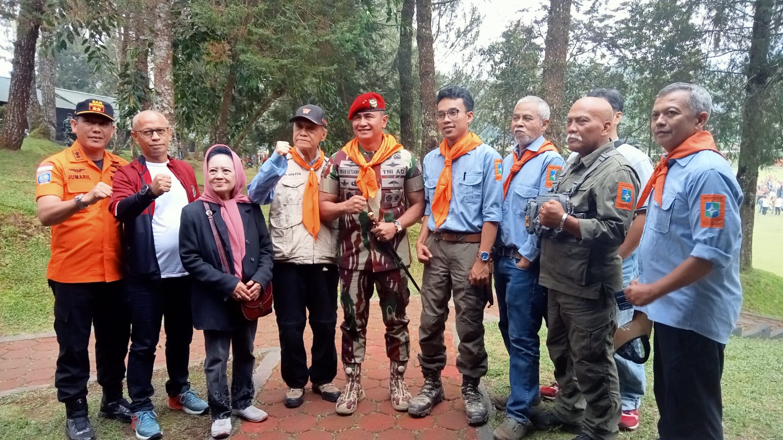 Kementerian Pemuda dan Olahraga Republik Indonesia (Kemenpora RI) terus mendukung dan berharap bisa sinergi terhadap kegiatan yang dilakukan oleh Wanadri. (foto:dok/istimewa)