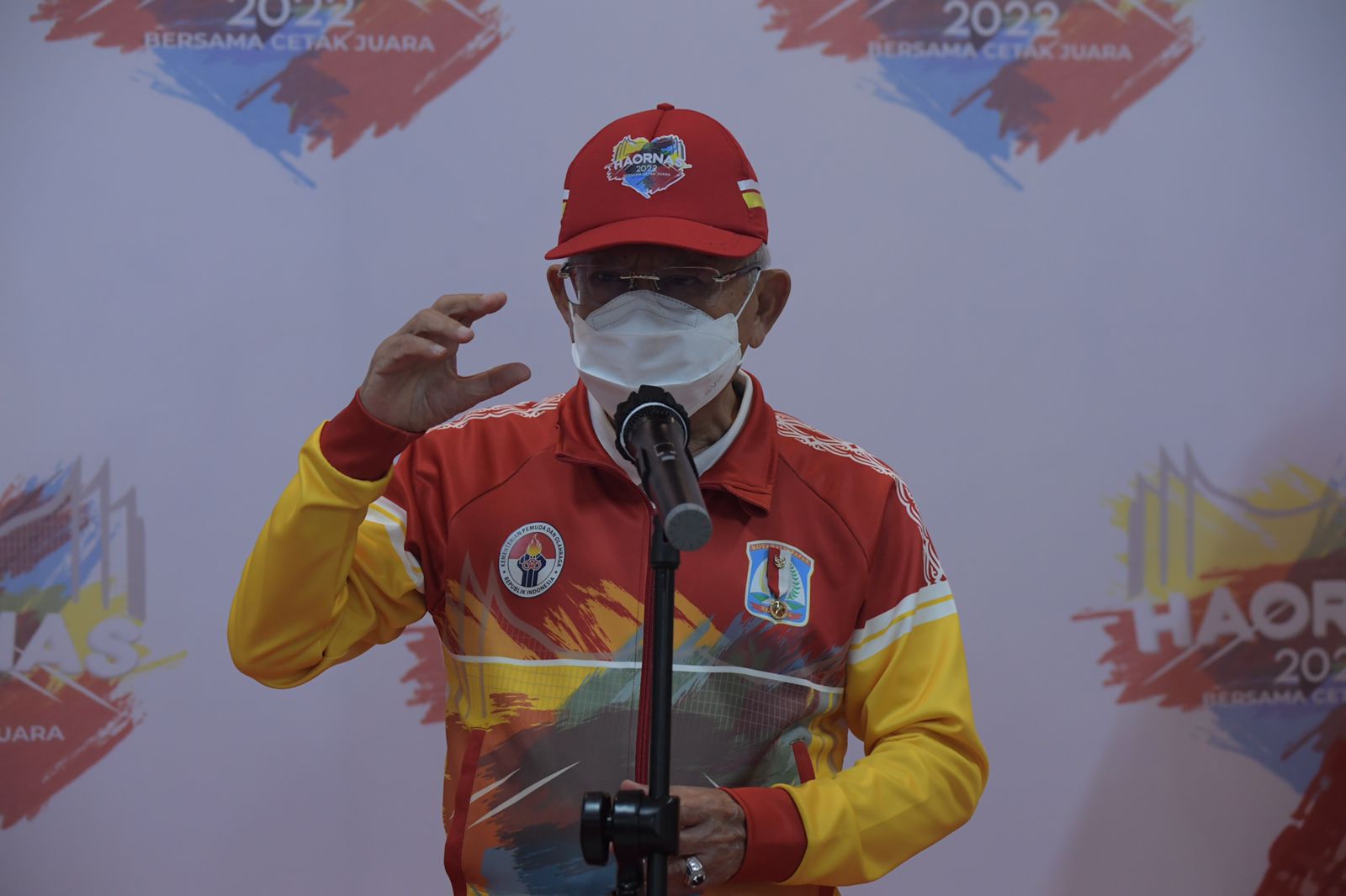Wakil Presiden (Wapres) Ma’ruf Amin ingin pembinaan atlet dilakukan secara terus menerus dengan menerapkan sport science. Pelaksanaan yang dilakukan secara serius itu nantinya diharap dapat memajukan kualitas atlet dalam persaingan merebut prestasi diting