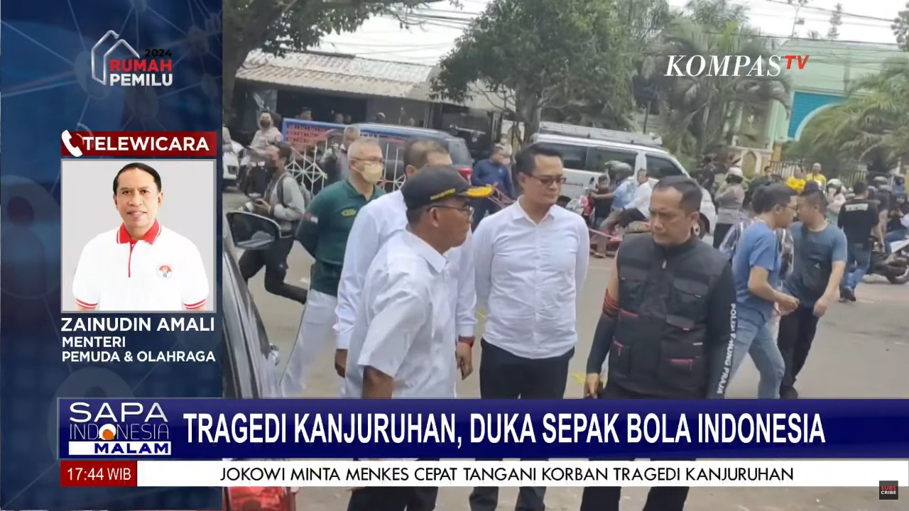 Menteri Pemuda dan Olahraga Republik Indonesia (Menpora RI) Zainudin Amali menyebut pelaksanaan Liga 1 untuk sementara waktu akan dihentikan atas inisiatif PSSI. Hal itu merupakan dampak dari kerusuhan Liga 1 pasca pertandingan Arema FC kontra Persebaya S